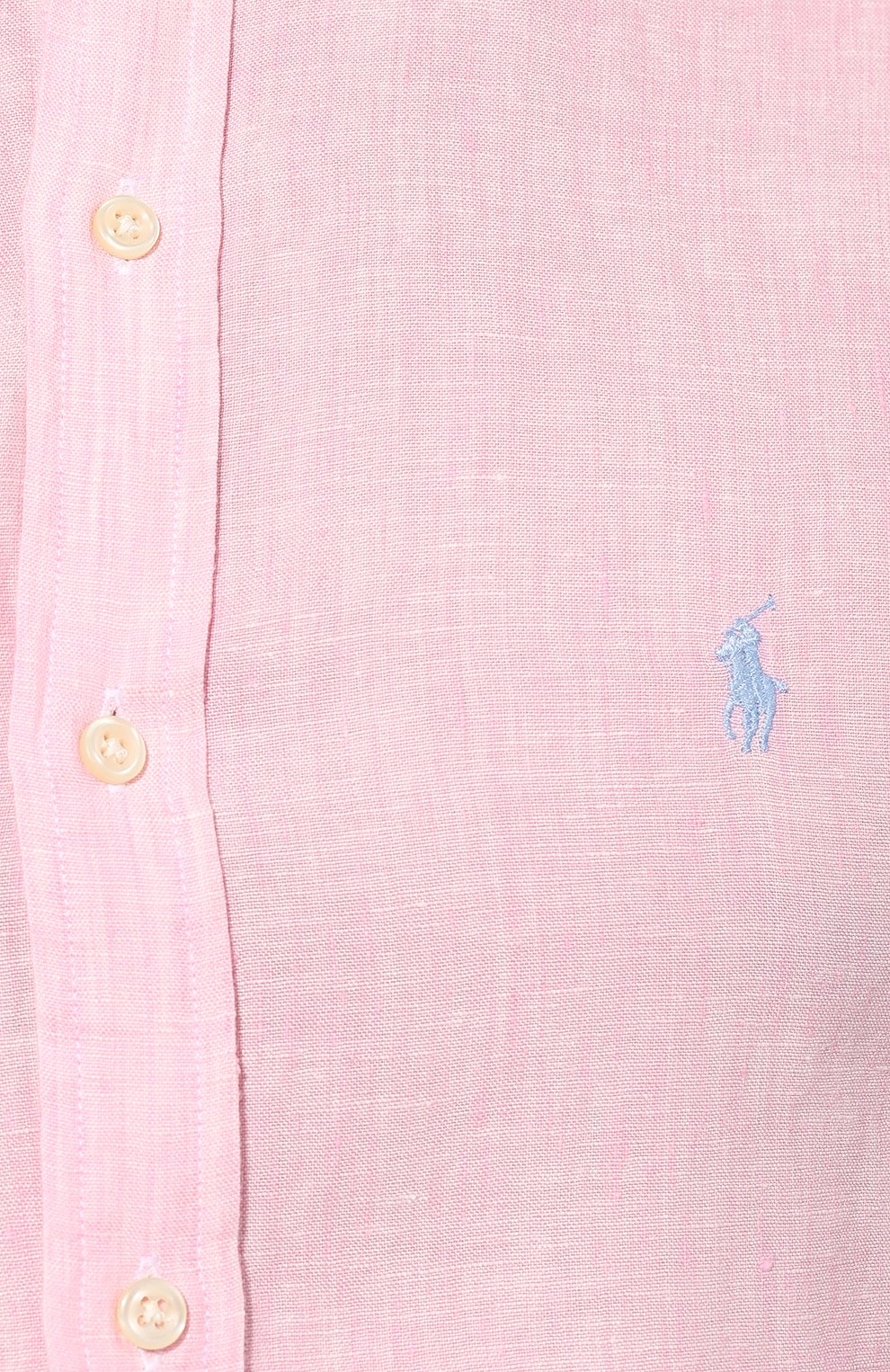 Льняная рубашка POLO RALPH LAUREN, арт. 710795426/4366H, фото 5