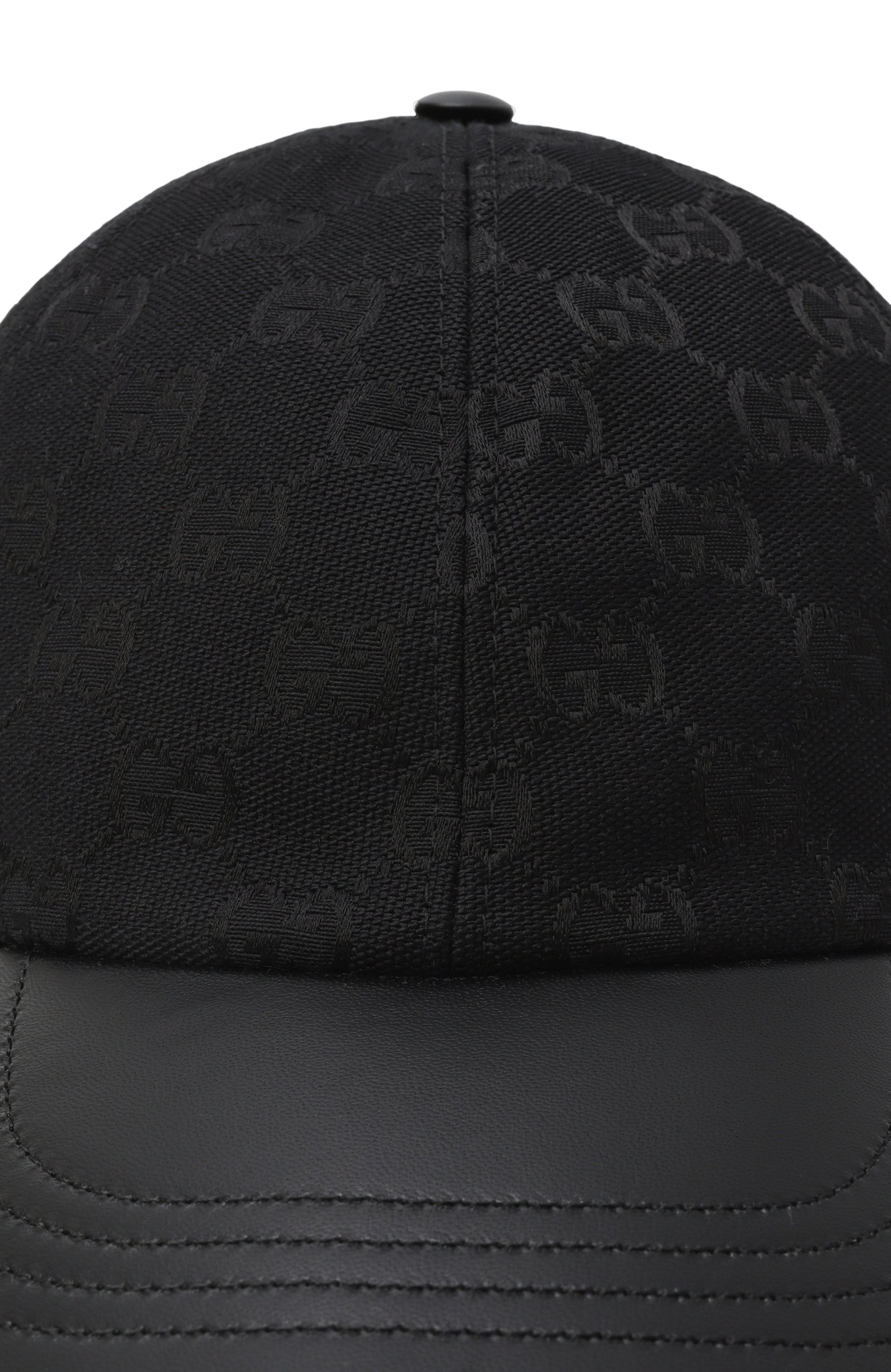 Хлопковая бейсболка GUCCI, арт. 833272/3HBA0, фото 3