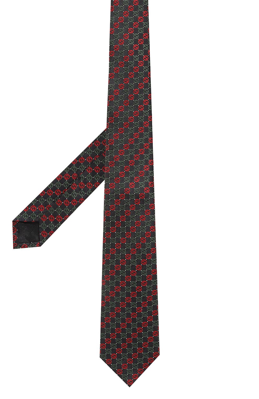 Шелковый галстук GUCCI, арт. 644510 4E002, фото 3