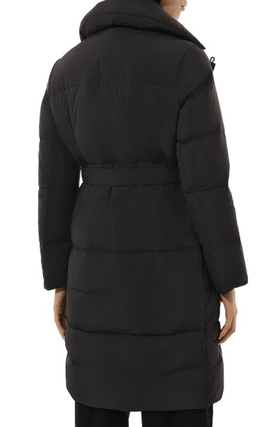 Пуховик DUNO черного цвета по цене 58050 руб., арт. EMERALD/APRICA, фото 4 Пуховик DUNO, арт. EMERALD/APRICA, фото 4