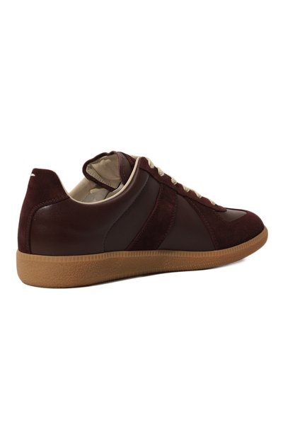 Кожаные кеды replica MAISON MARGIELA, арт. S57WS0236/P1895, фото 5
