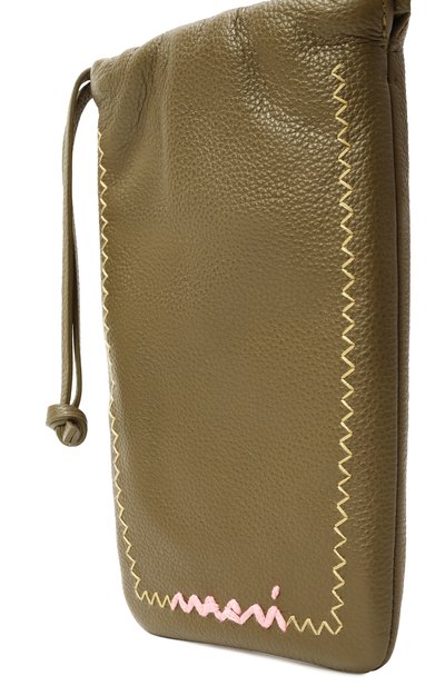 Кожаный чехол для телефона MARNI, арт. TEM00035U0/P6533, фото 3