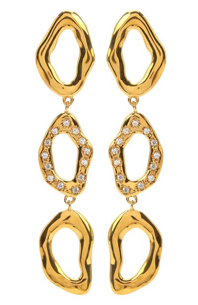 Серьги nata COPINE JEWELRY, арт. NATASTGLD, фото 1