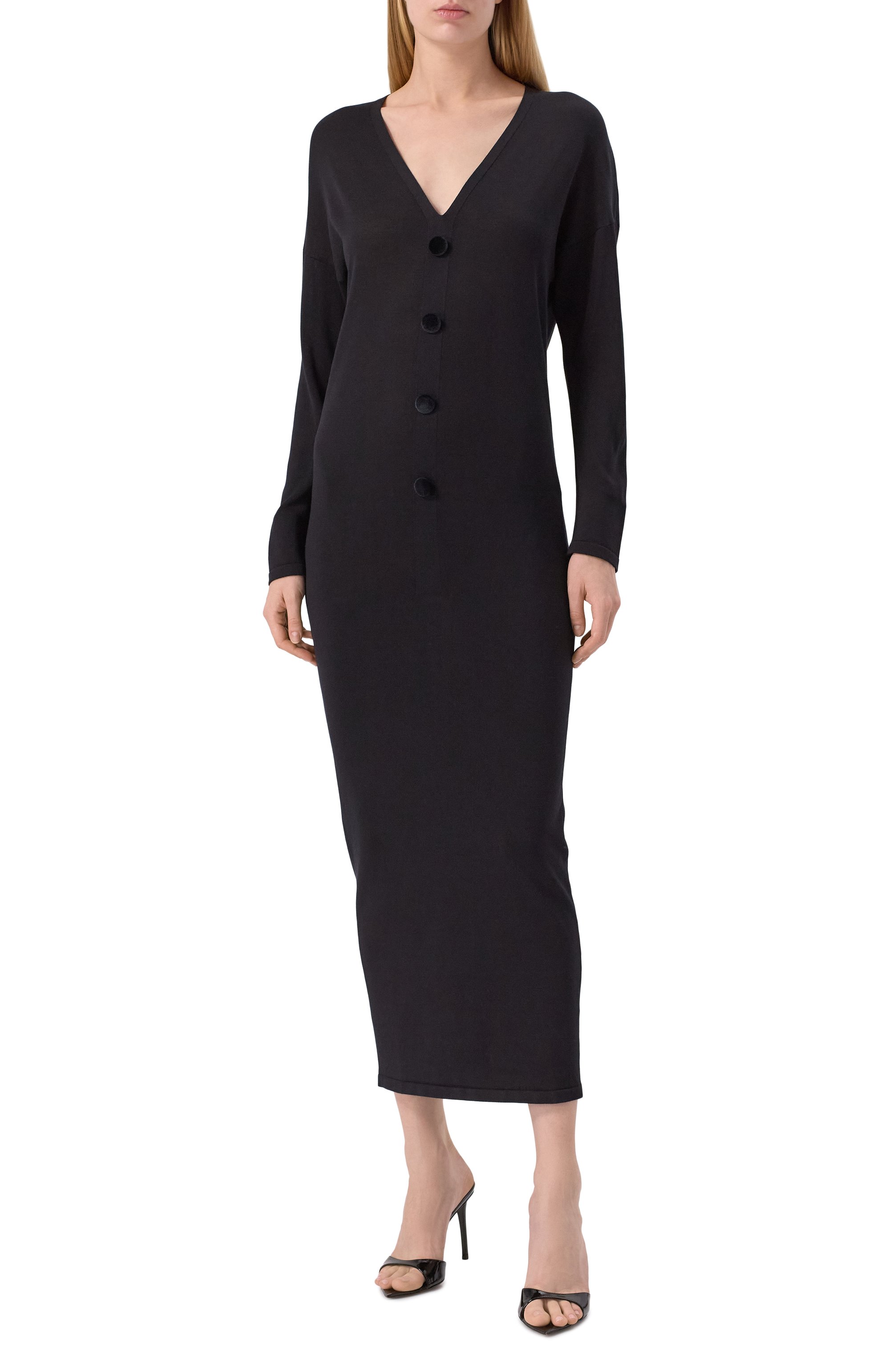 Платье из шелка и вискозы FREEAGE, арт. S23.DR049.6079.900, фото 3