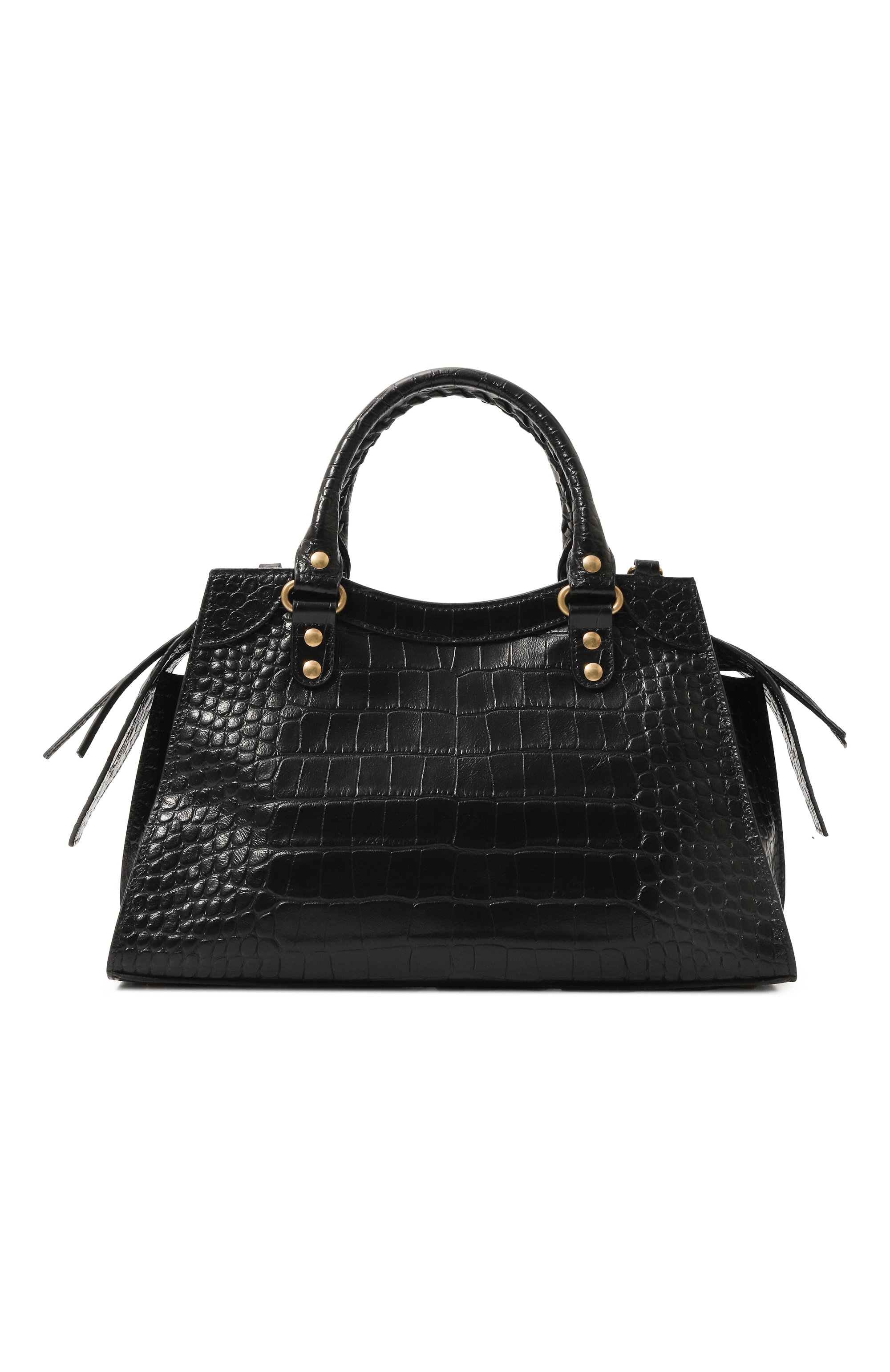 Сумка neo classic city small BALENCIAGA черного цвета по цене 296000 руб., арт. 678629/23EF1, фото 6 Сумка neo classic city small BALENCIAGA, арт. 678629/23EF1, фото 6