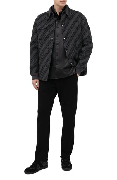 Хлопковые брюки RTA, арт. MF0213-0135BLK2, фото 2