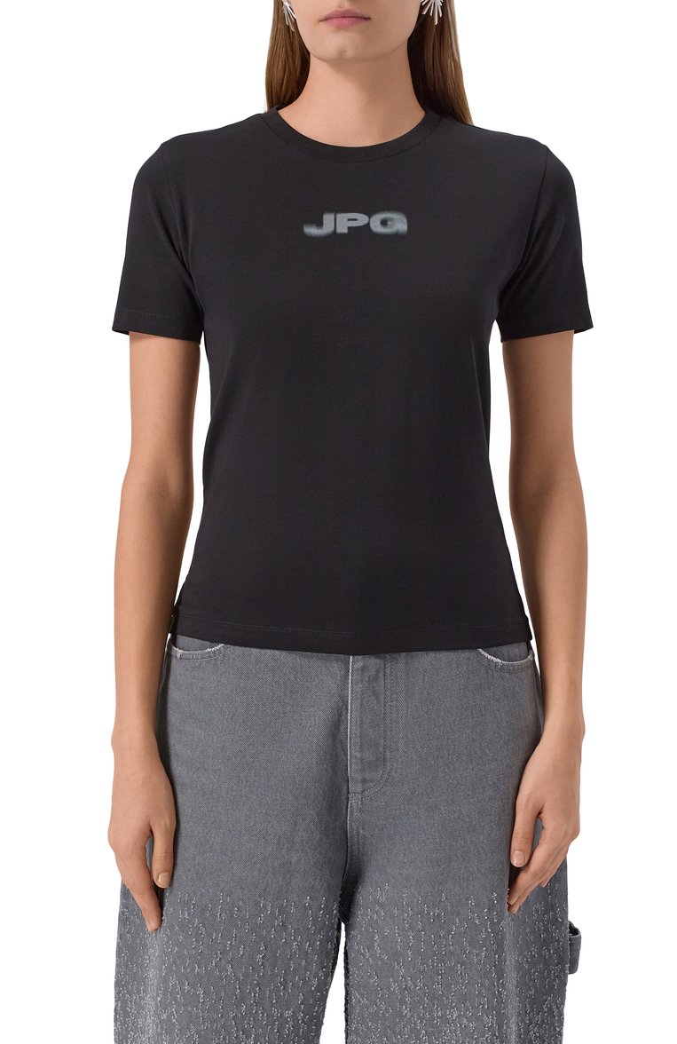 Хлопковая футболка JEAN PAUL GAULTIER, арт. 25/03-W-T0300/J002, фото 1