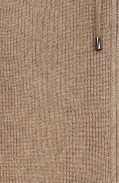 Кашемировый кардиган GIORGETTI CASHMERE бежевого цвета по цене 49100 руб., арт. MB2287/2-6, фото 3 Кашемировый кардиган GIORGETTI CASHMERE, арт. MB2287/2-6, фото 3