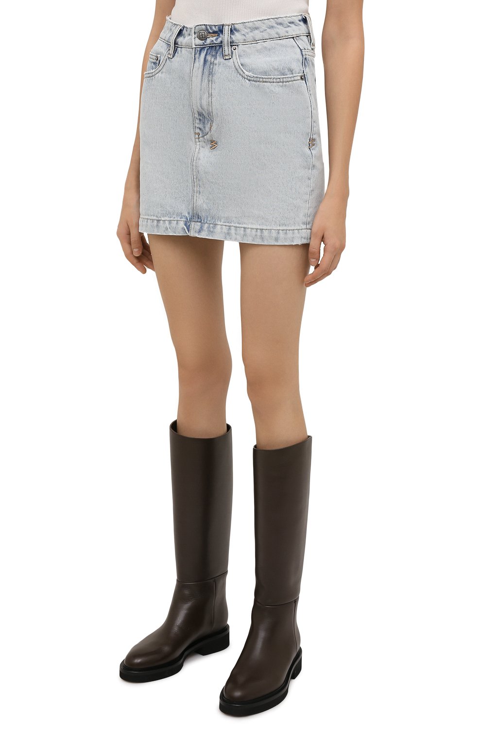 Джинсовая юбка KSUBI, арт. 5000006479, фото 3