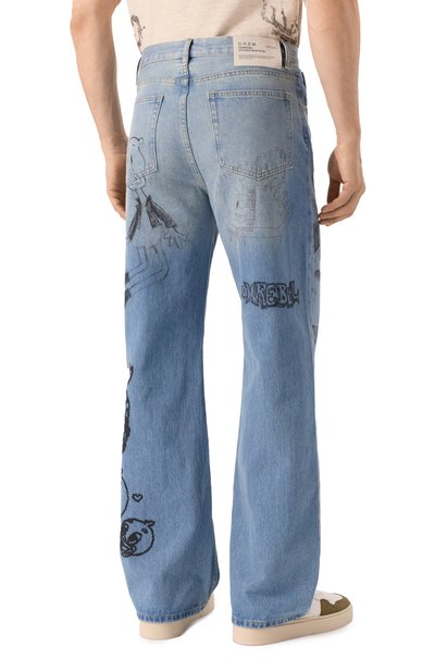 Джинсы DOMREBEL, арт. BEAKER/B00TCUT JEANS, фото 4