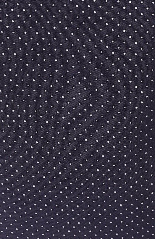 Шелковый галстук Canali 18/HJ04522 Синий  18/HJ04522 Фото 4