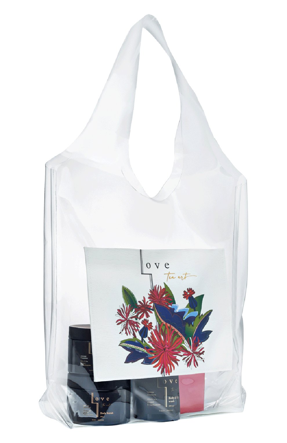 Набор almond kiss (3x300+4x10ml) LOVE TEA ART, арт. 4603745598229, фото 3