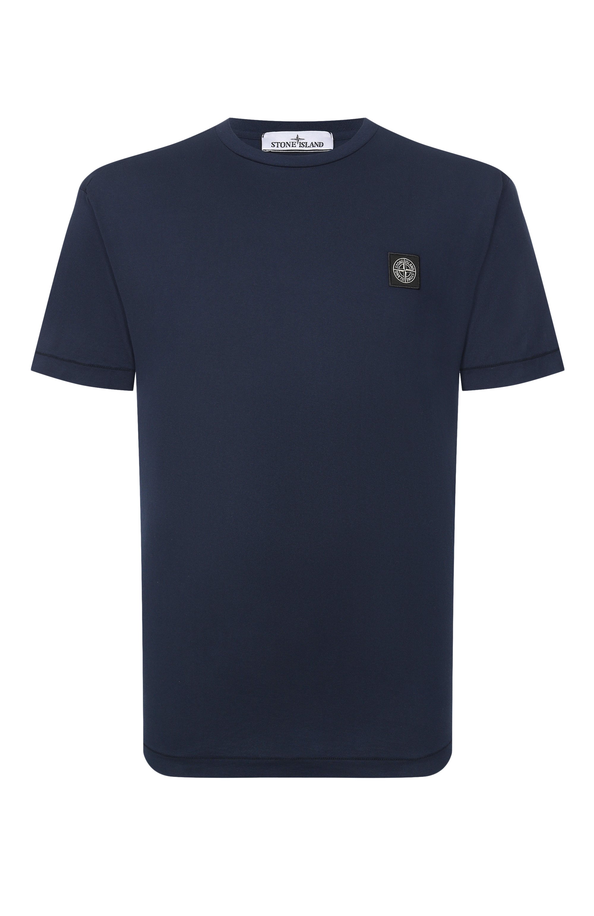 Хлопковая футболка STONE ISLAND, арт. L1S152100027/S0013, фото 1