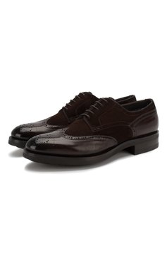 Комбинированные дерби SANTONI, арт. MC0S11168UL3AVVUT47, фото 1
