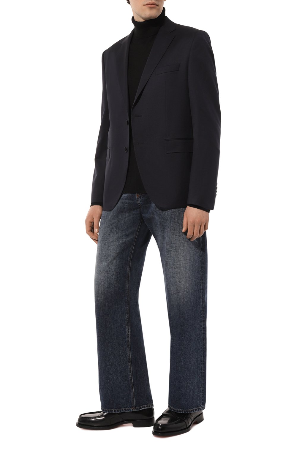 Шерстяной пиджак BOSS, арт. 50469172, фото 2