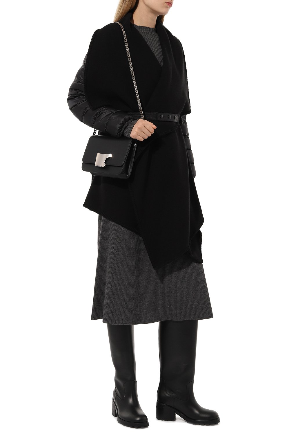 Кожаные сапоги grena 55 BALLY, арт. WB550Q/VT486, фото 2