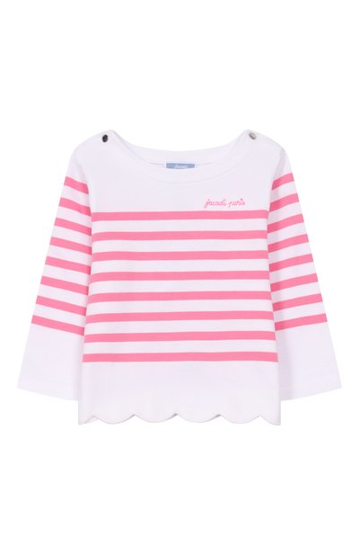 Хлопковый лонгслив JACADI, арт. 2044973