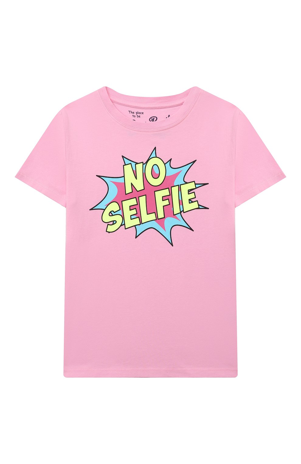 Хлопковая футболка MC2 SAINT BARTH, арт. STBK ELLY/ELLY001-/NSPP21, фото 1