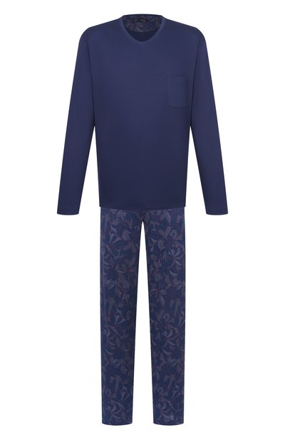 Мужская хлопковая пижама HANRO, арт. 075861