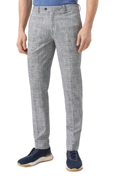 Хлопковые брюки CIRCOLO 1901, арт. CN4745, фото 3