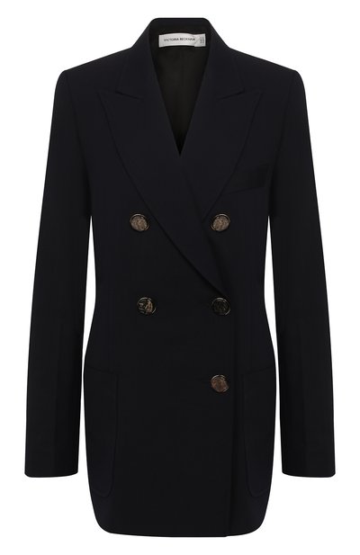 Женский двубортный жакет VICTORIA BECKHAM, арт. 1120WJK000687A
