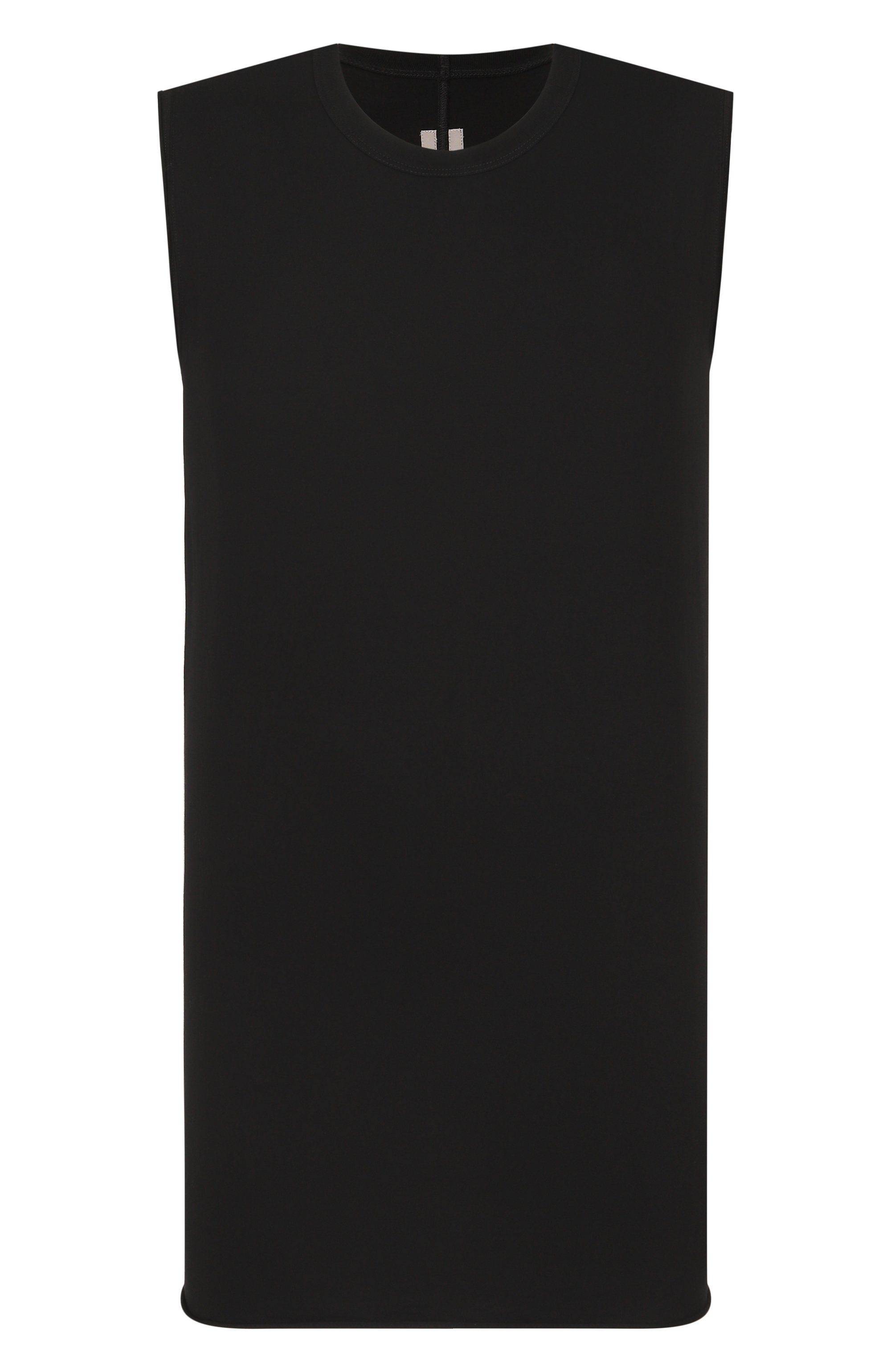 Хлопковая майка RICK OWENS, арт. RU02E1151/JA, фото 1