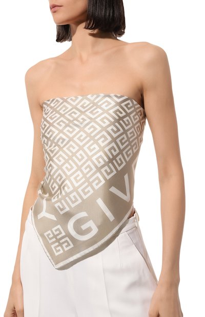 Шелковый платок GIVENCHY, арт. GW9090/SP989, фото 3