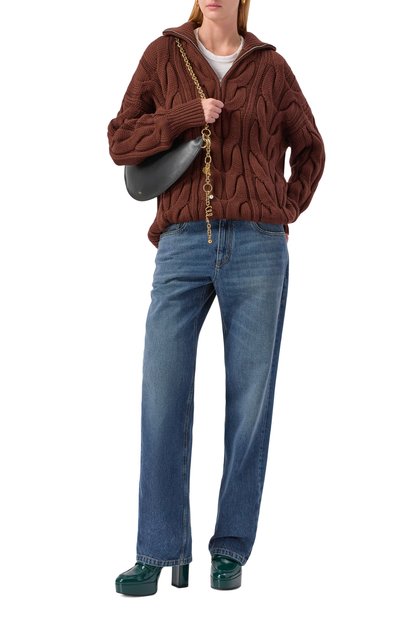 Кожаные туфли hadden 105 GIANVITO ROSSI, арт. G25356.70RIC.NUIMALA, фото 3