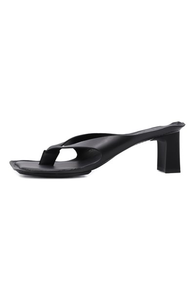 Кожаные мюли anatomic MM6, арт. S66WP0120/P7702, фото 4
