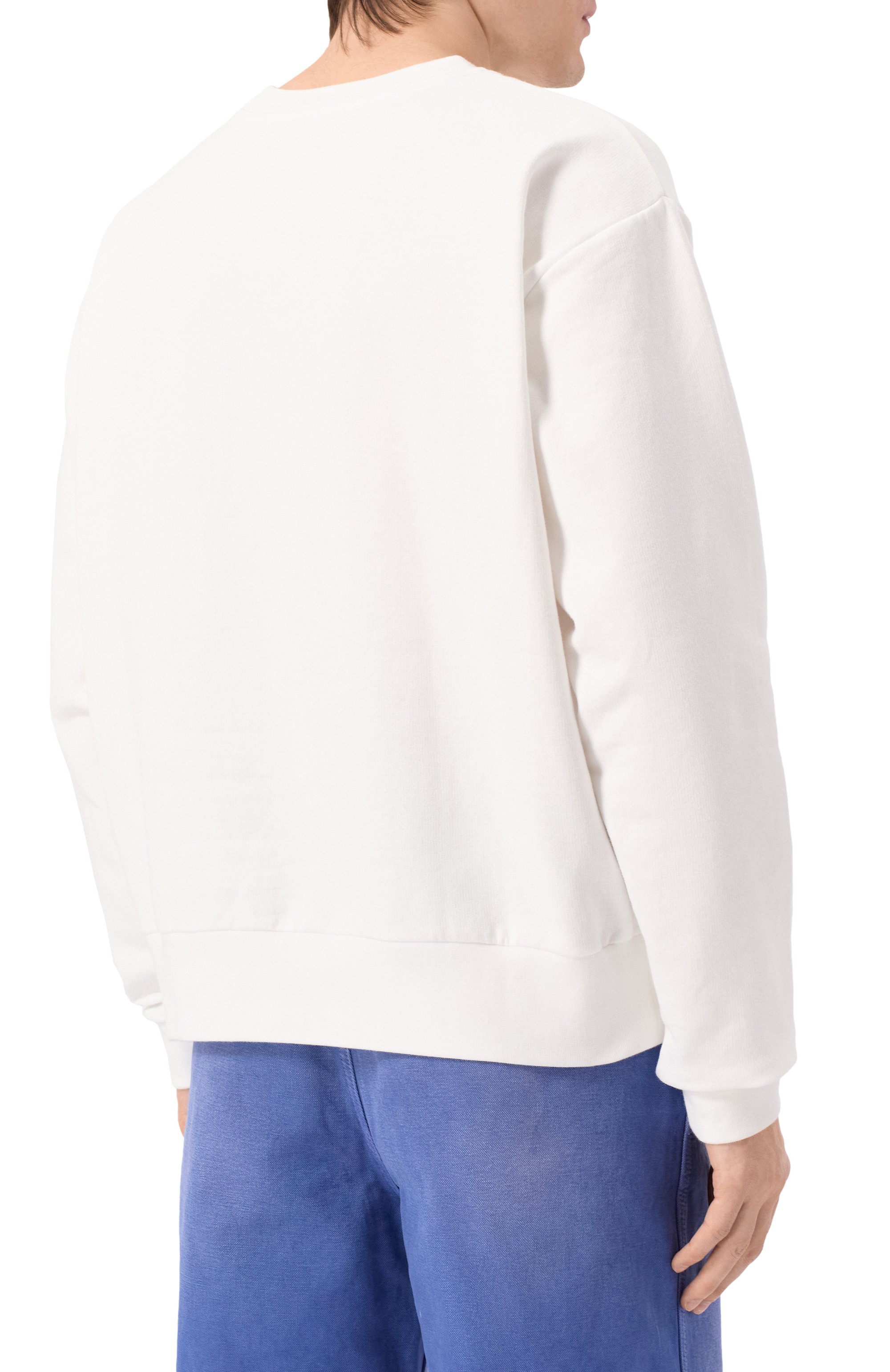 Хлопковый свитшот MARNI, арт. FUMU0074X2/UTC269, фото 4