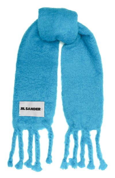 Шерстяной шарф JIL SANDER, арт. J40TE0118/J40041, фото 1