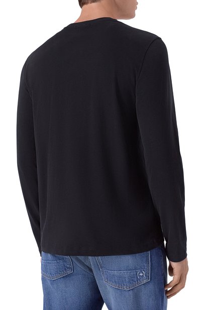 Хлопковый лонгслив AERONAUTICA MILITARE, арт. TS2468UJ00703, фото 4