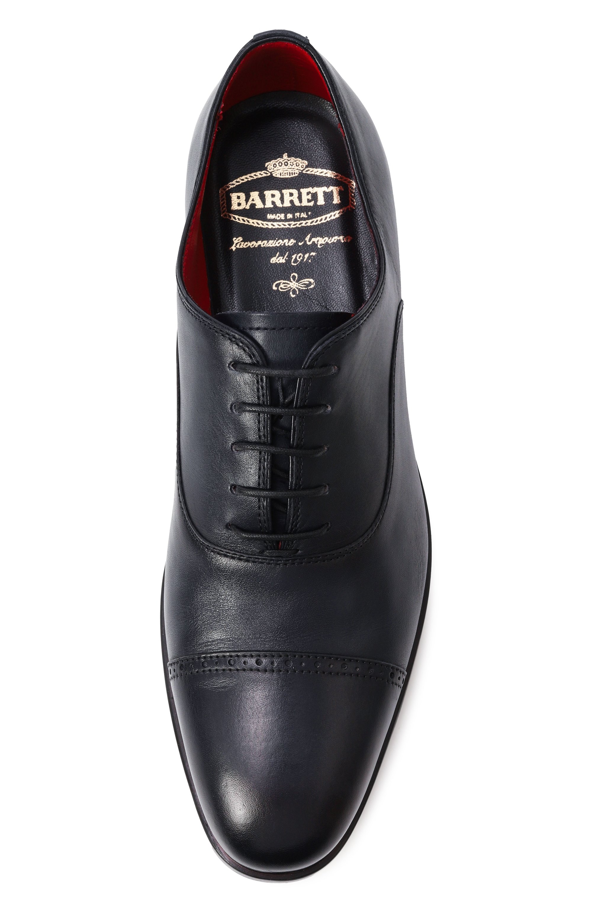 Кожаные оксфорды BARRETT, арт. 201U107.21, фото 6