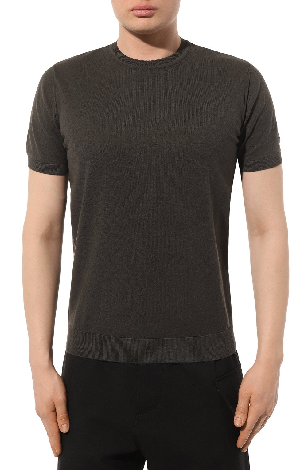 Хлопковый джемпер PAL ZILERI, арт. Y3M0U550/MM700, фото 3