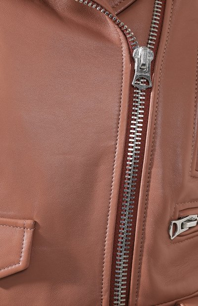 Кожаная куртка ACNE STUDIOS, арт. 1AZ166, фото 5