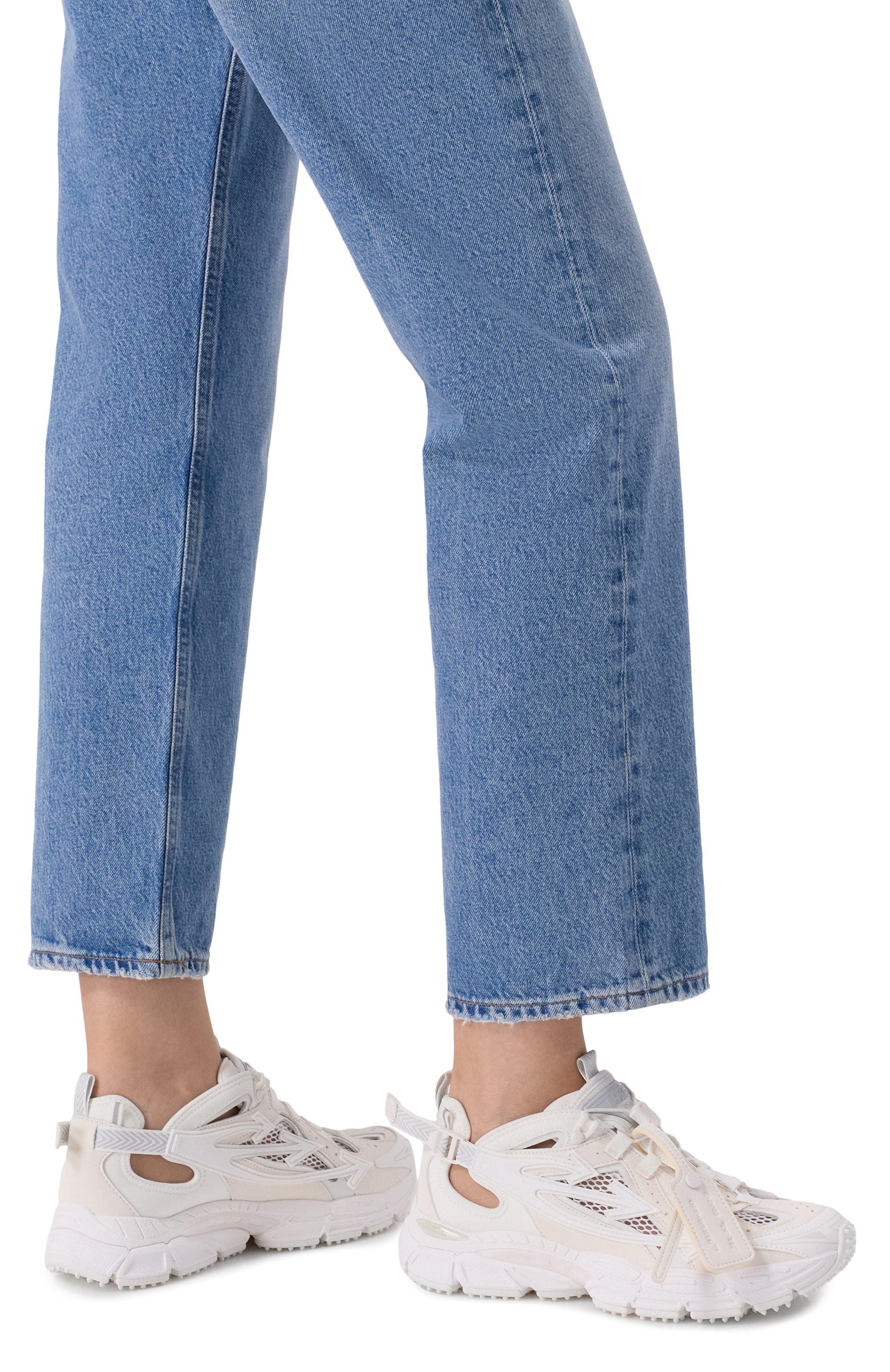 Текстильные кроссовки be right back OFF-WHITE, арт. 0WIA28LS26FAB001, фото 2