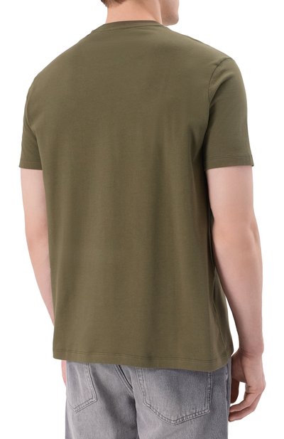 Хлопковая футболка PAUL&SHARK, арт. 25411040, фото 4