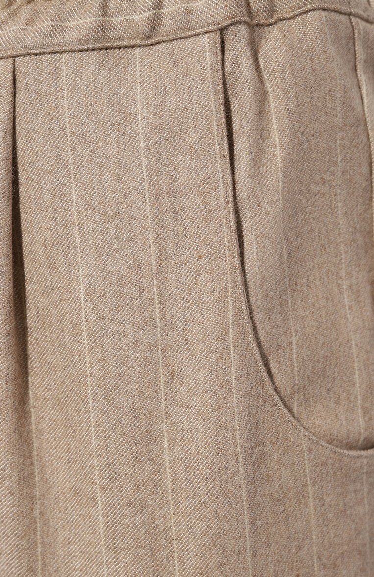 Брюки из шерсти и вискозы KITON, арт. D55112K0554C, фото 5