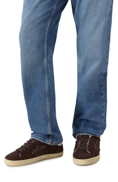 Замшевые кеды steven PREMIATA, арт. STEVEN/VAR 7897M, фото 3