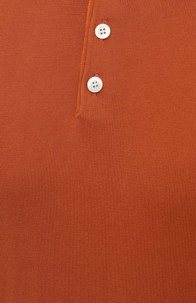 Хлопковое поло IL BORGO CASHMERE, арт. 56-1940G0, фото 5