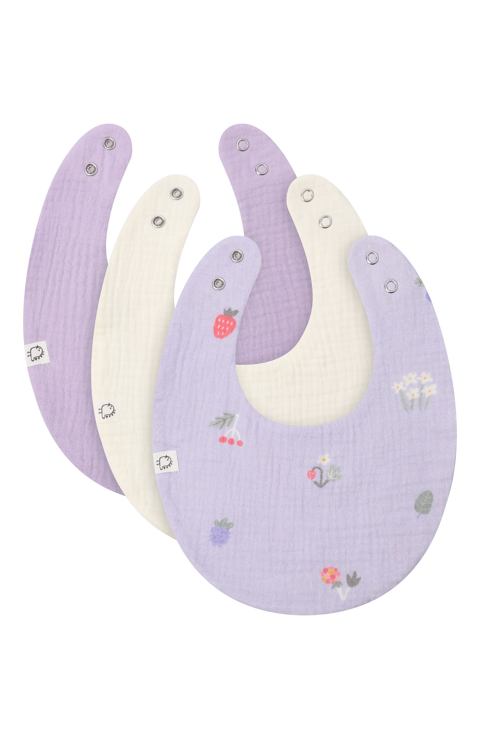 Комплект из трех нагрудников BUBA KIDS, арт. BKBIB107M, фото 1