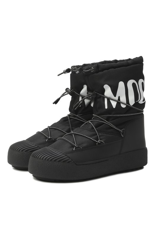 Комбинированные сапоги MTrack Polar Moon Boot 80D2440080 Чёрный 80D2440080