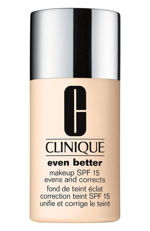 фото Тональный крем even better makeup spf 15, оттенок 24 linen (30ml) clinique
