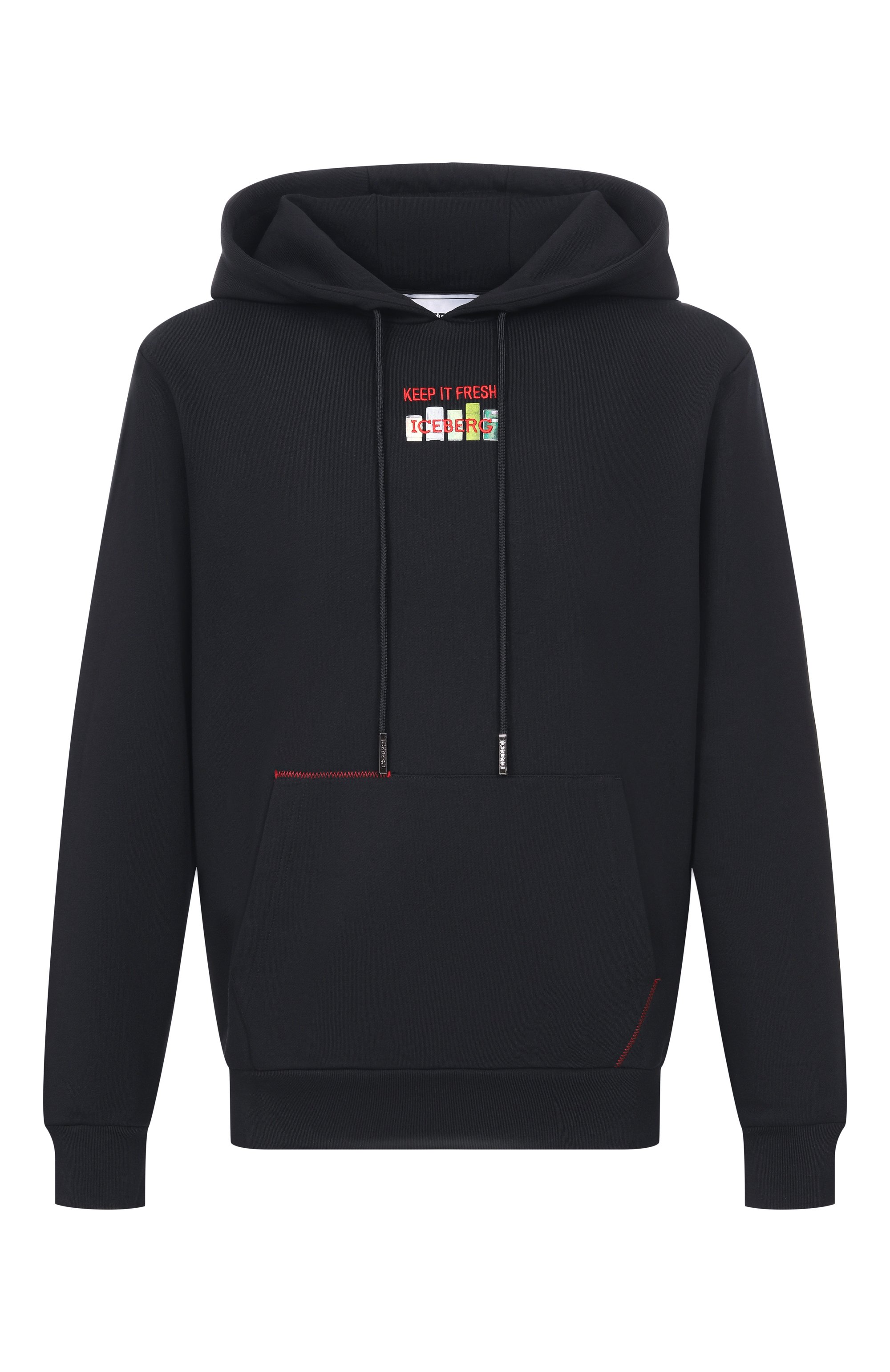 Хлопковое худи ICEBERG, арт. E021/6300, фото 1