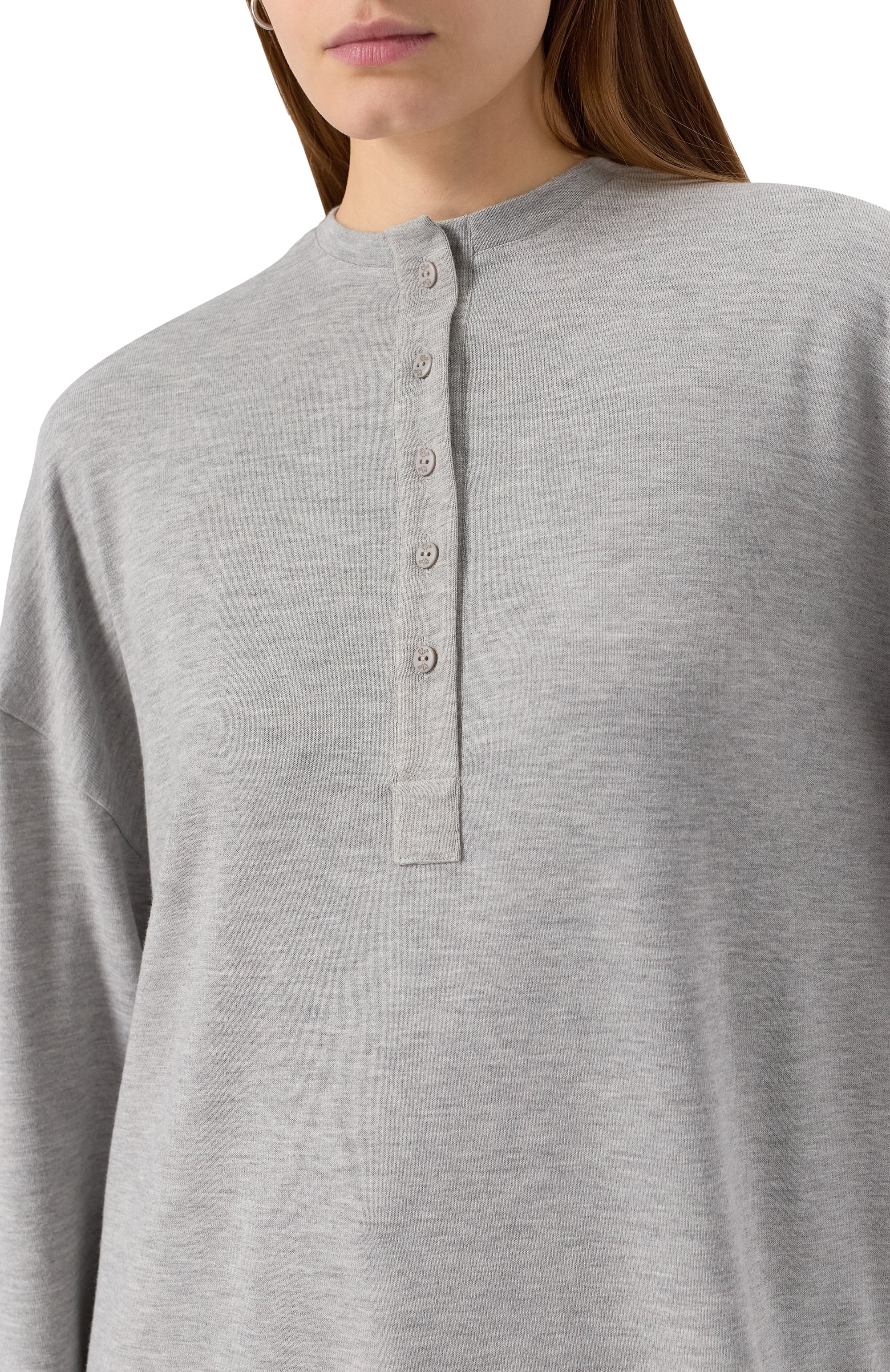 Лонгслив-хенли из вискозы PE, арт. PESS25-76.1.63.4, фото 5