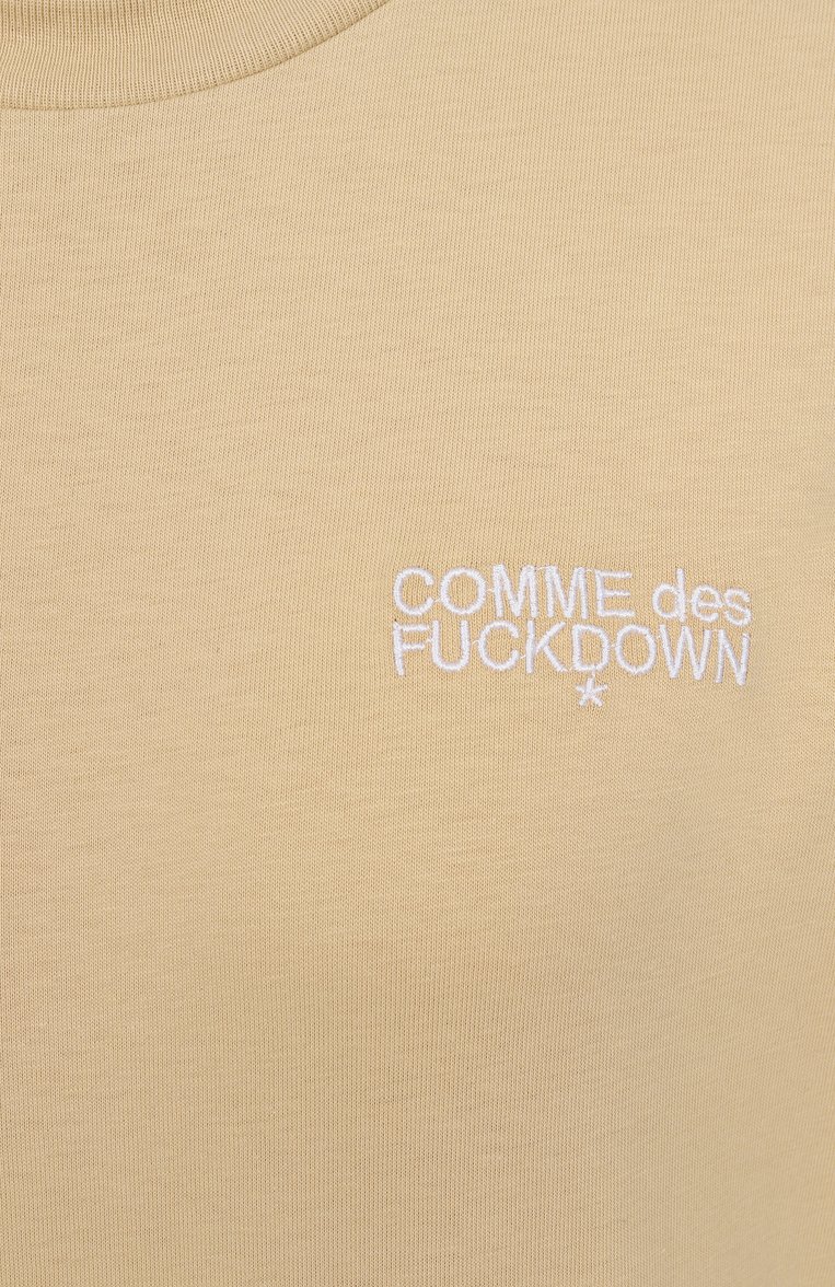 Хлопковая футболка COMME DES FUCKDOWN, арт. CFABW01213, фото 1