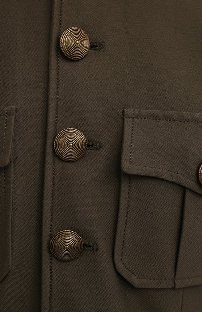 Хлопковый жакет POLO RALPH LAUREN, арт. 211827938, фото 5