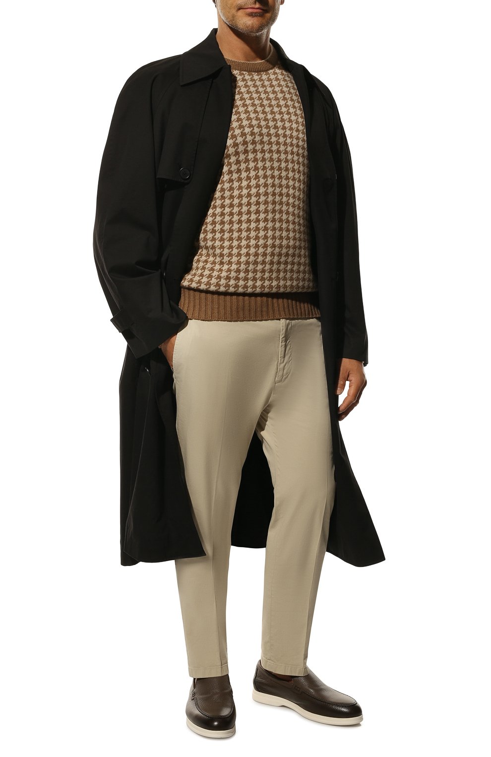 Кашемировый свитер LORO PIANA, арт. FAI8224, фото 2