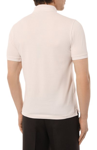 Хлопковое поло STONE ISLAND, арт. 22S18, фото 4