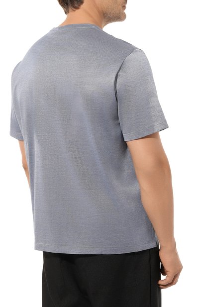 Футболка из хлопка и шелка MVST, арт. 14M660/S000/MUST/58-62, фото 4